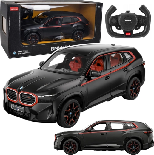 Voiture RC BMW XM 1:14 noire RASTAR