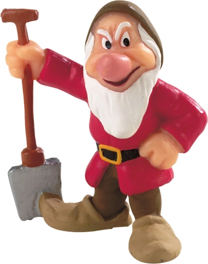 Bullyland Disney Blanche-Neige – figurine nain Grincheux 5,5 cm