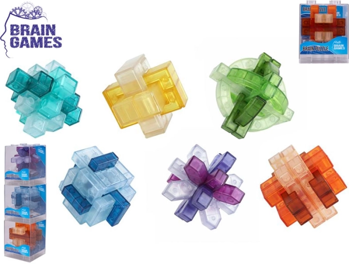 Cube casse-tête Brain Games 7 cm