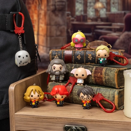 Porte-clés/figurines à collectionner Harry Potter pour sac à dos – Backpack Buddies