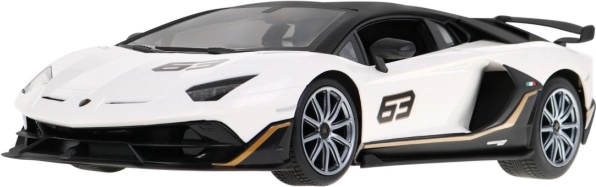 Modèle RC lamborghini aventador svj 1:14 avec volant télécommande 2,4 ghz par rastar