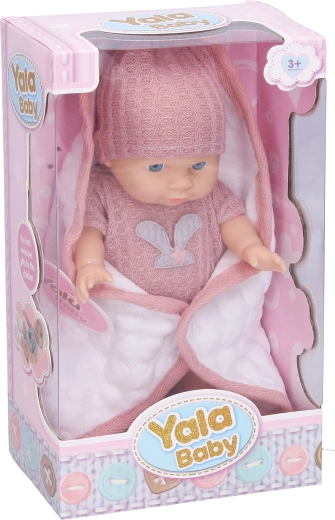 Bébé dans une couverture 20 cm