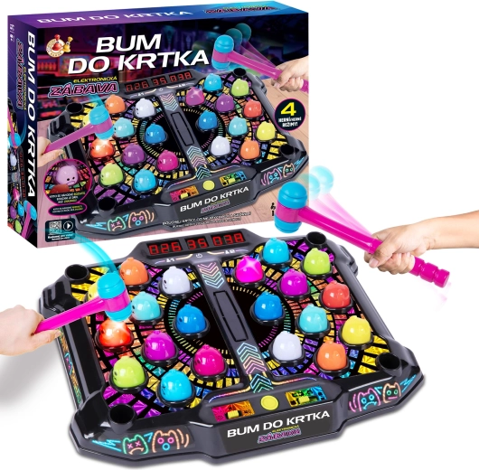 Jeu électronique Tape-la-taupinière STUDO GAMES