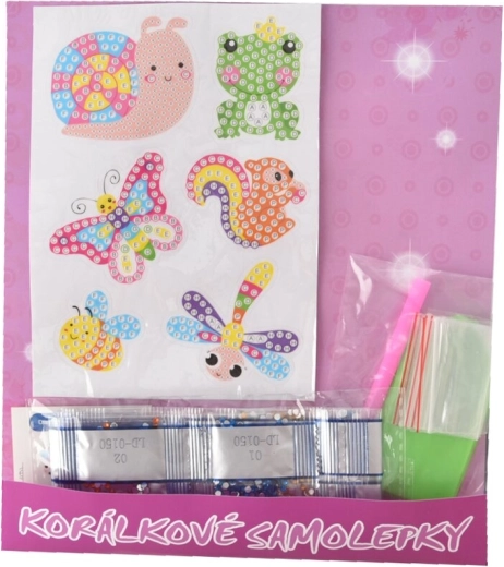 Kit créatif de diamond painting pour enfants 20 × 25 cm