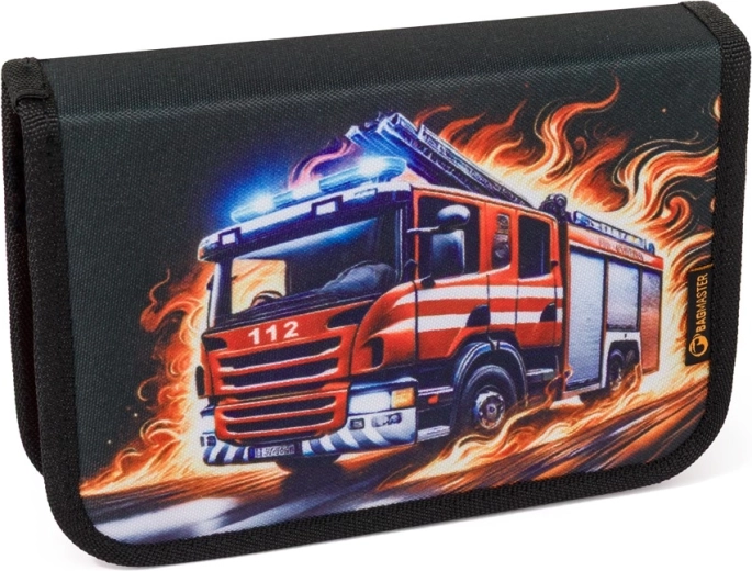 Trousse scolaire Bagmaster pompiers