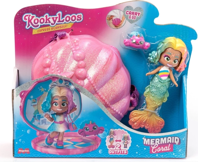 Panenka KookyLoos Sirène Coral