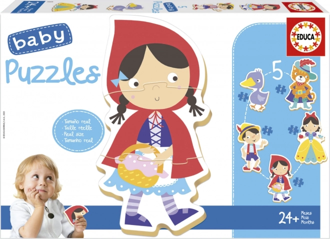 Educa Baby puzzle Contes