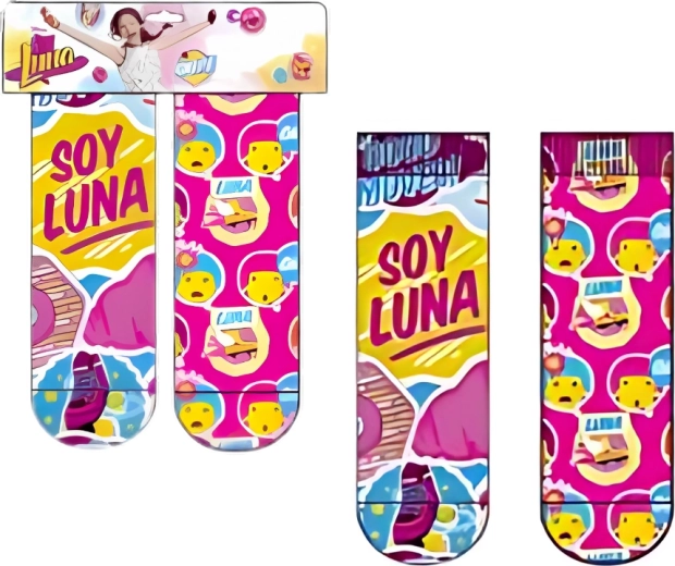 Duo-pack de chaussettes Soy Luna, 2 paires