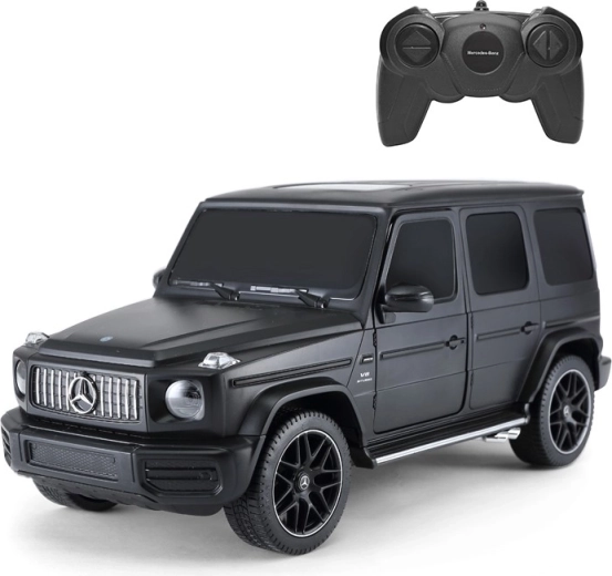 Rastar Mercedes-Benz G63 télécommandée à l’échelle 1:24, noire