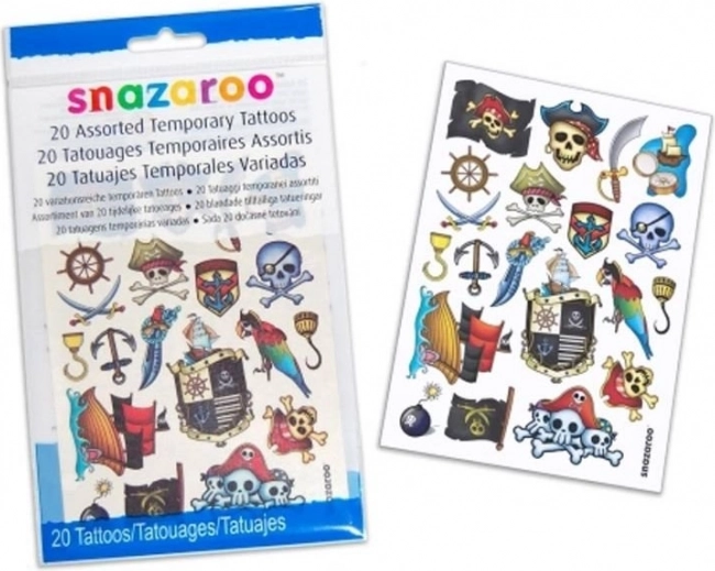 SNAZAROO Tatouages Adventure 20 images
