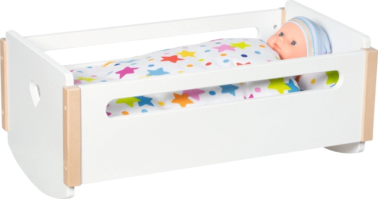 Berceau pour poupées avec petit cœur Goki