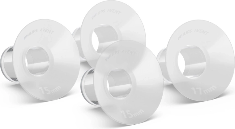 Philips Avent inserts mains libres pour protecteurs de sein 15 mm et 17 mm (ensemble)