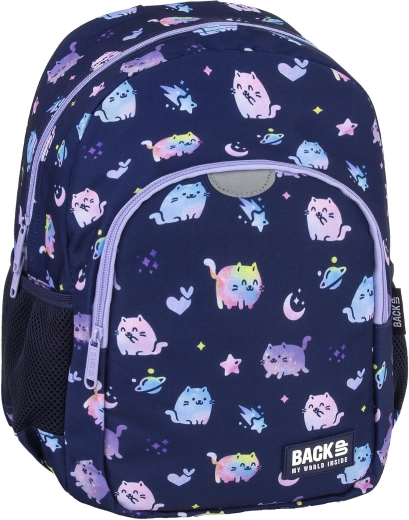 Sac à dos enfant BackUP Violet Kittens 12 l