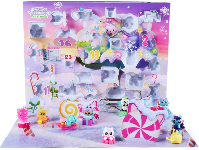 Calendrier de l’Avent Gabby’s Dollhouse Wrόżckolandia - 1 pièce