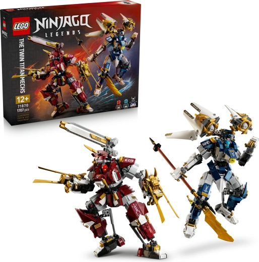 LEGO NINJAGO Les jumeaux des méchas titans