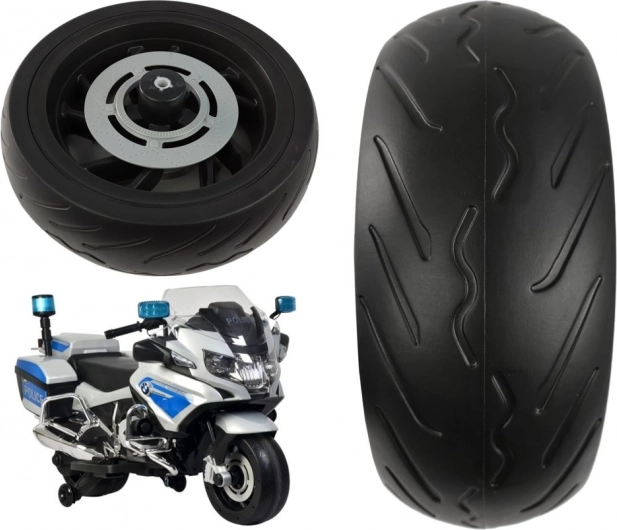 Roue avant pour moto électrique BMW R1200 en mousse EVA souple