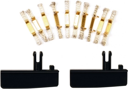 Brosses et guides pour circuits automobiles CARRERA EVOLUTION, DIGITAL 132 et DIGITAL 124