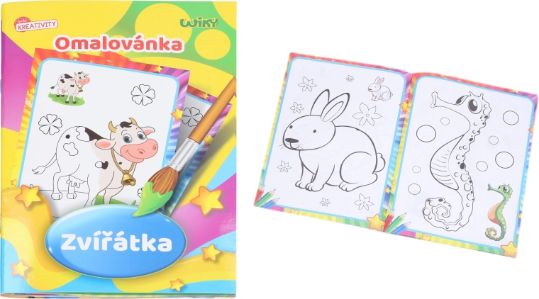 Coloriage Animaux – 24 pages