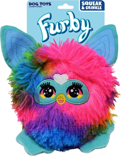 Jouet en peluche Hasbro Furby pour chiens 17,8 cm