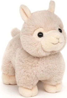 Lama en peluche éco-responsable 17 cm