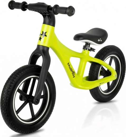 Draisienne NYLU citron 12” avec roues en PU