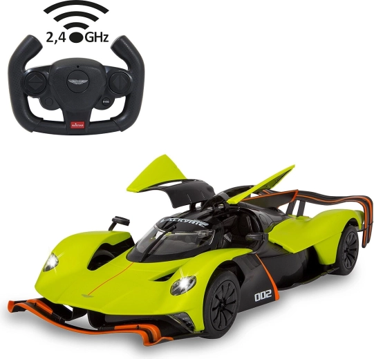 Voiture RC Aston Martin Valkyrie AMR Pro 1:14 verte