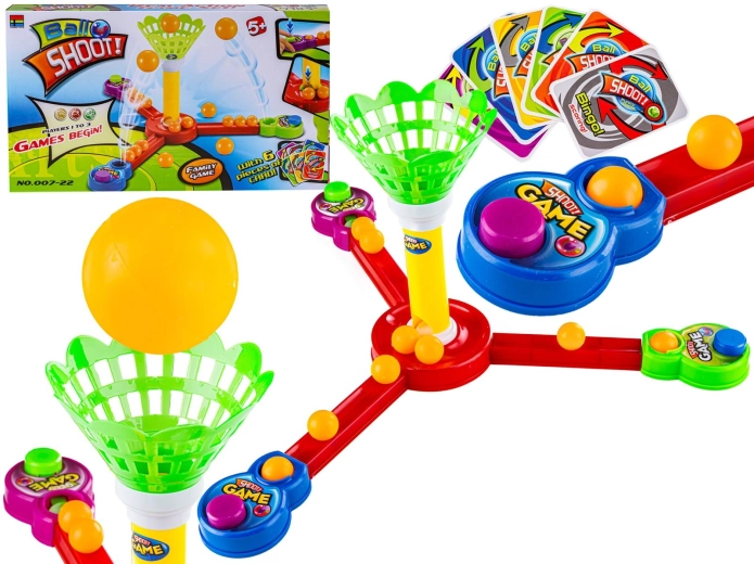 Jeu d’adresse Ball Shoot! – billes sauteuses, tir au panier
