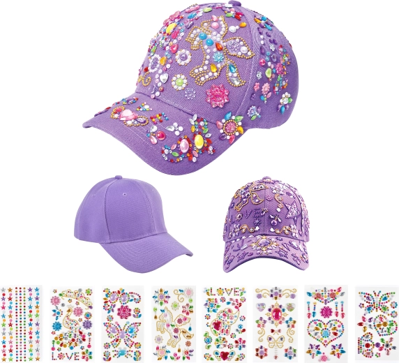 Casquette à décorer – set créatif - 1 pièce