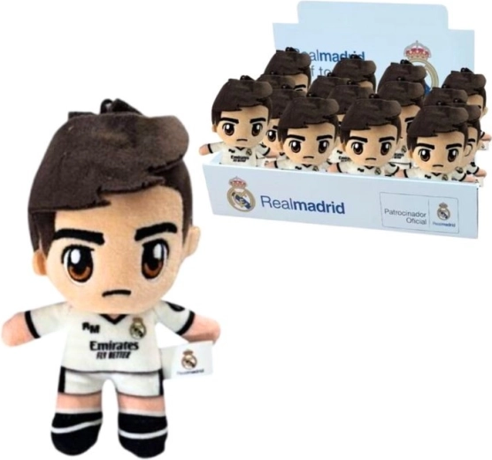 Figurine en peluche REAL MADRID – footballeur