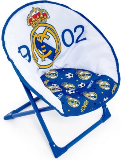 Fauteuil lune enfant Real Madrid