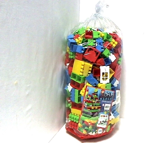 Jeu de construction en plastique – 500 pièces