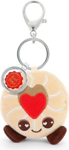 Keeleco porte-clés biscuit aux pépites 12 cm