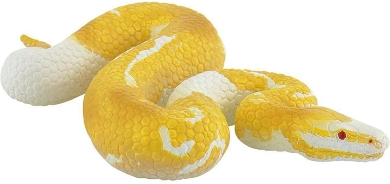Bullyland figurine python royal albinos