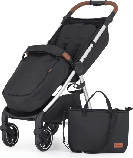 Petite&Mars châssis de poussette Royal3 silver