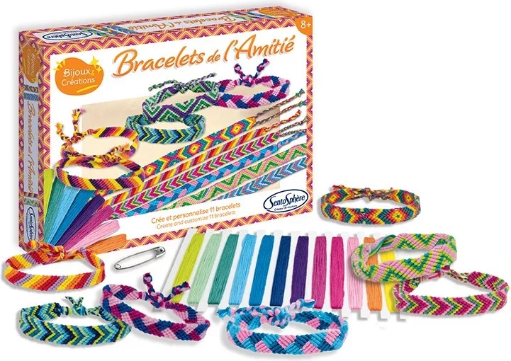 Sentosphere fabrication de bracelets d’amitié