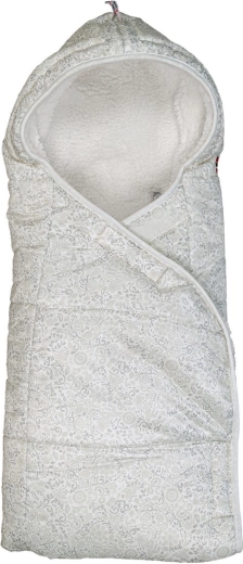 Lodger couverture d’emmaillotage Wrapper Taslon Drizzle - 1 pièce