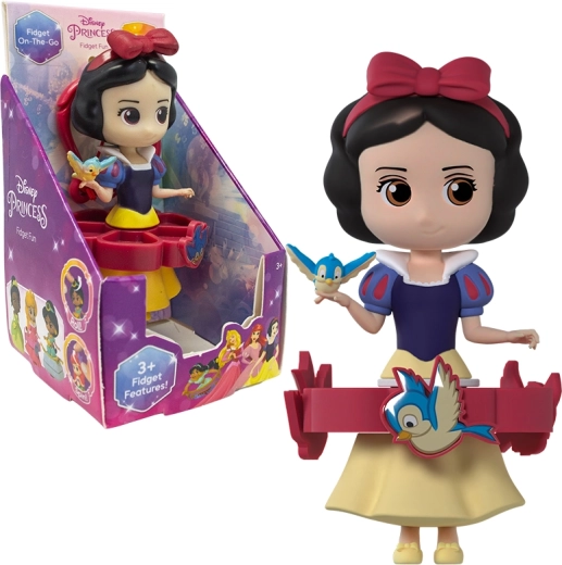 Porte-clés interactif poupée BLANCHE-NEIGE DISNEY