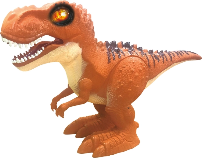 Dinosaure IR Tyrannosaurus rex 33 cm avec télécommande