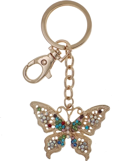 Porte-clés Papillon