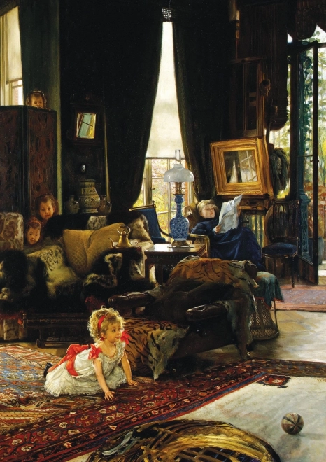 Puzzle Cache-cache 1000 pièces – série Museum par ART PUZZLE