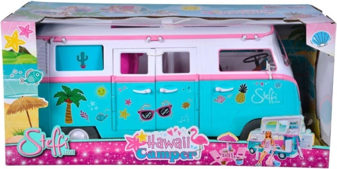 Poupée Steffi avec camping-car Steffi Love