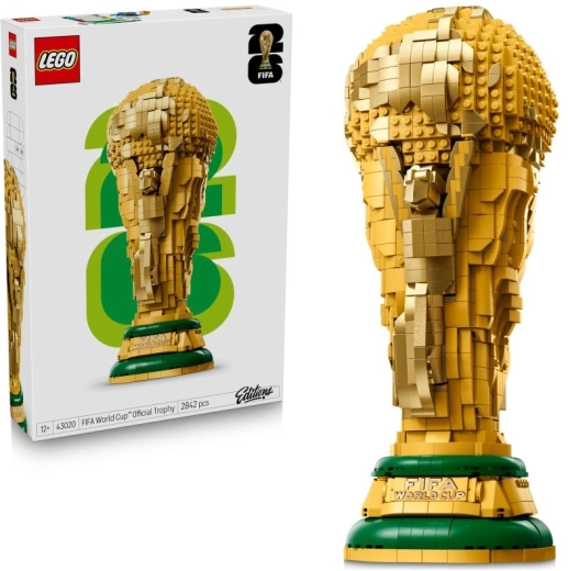 LEGO Editions trophée officiel de la Coupe du Monde de football