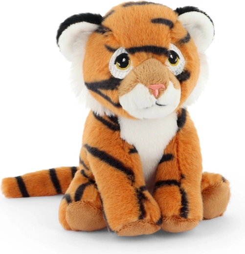Tigre en peluche de collection Keeleco 13 cm