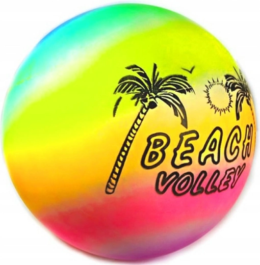 Da165 ballon de plage en caoutchouc pour jardin