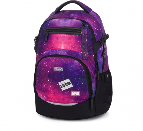 Sac à dos scolaire Oxy Ombre Galaxy