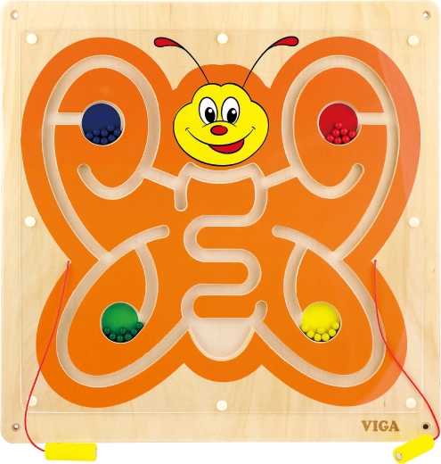 Babu labyrinthe en bois avec perles