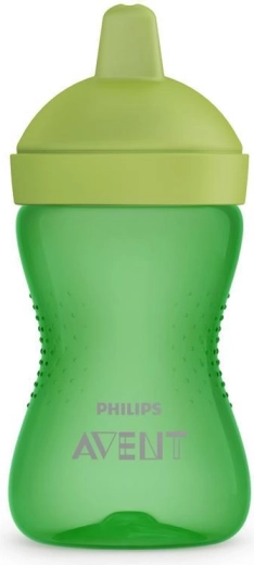 Philips Avent tasse Grippy avec bec dur 300 ml – vert