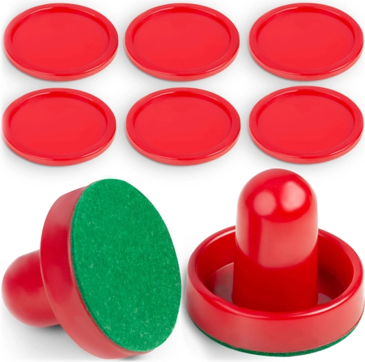 Pousseurs et palets Neo-Sport pour air hockey