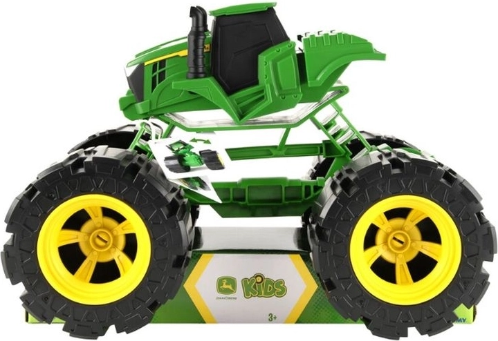 Tracteur tout-terrain John Deere de Tomy