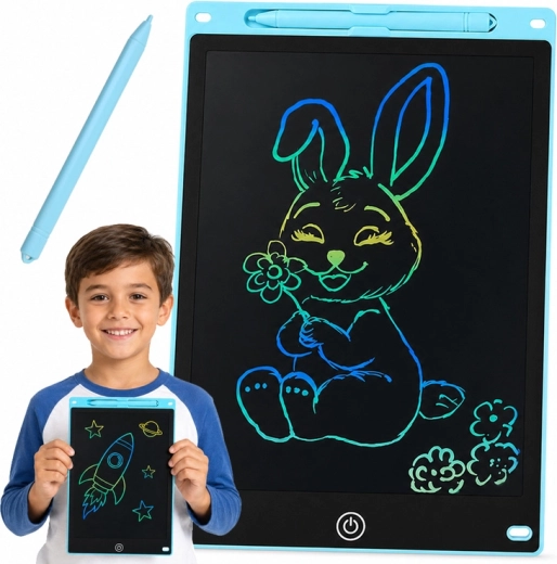 Tablette LCD pour écrire et dessiner 12" - 1 pièce